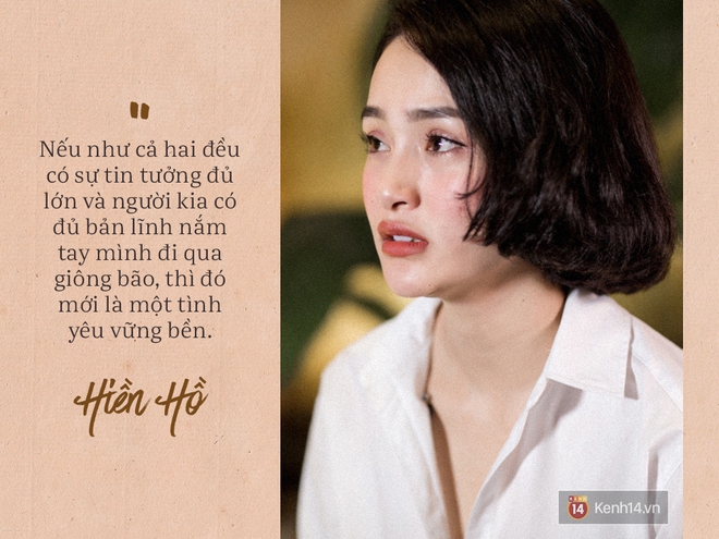 Clip Hiền Hồ nói về chuyện tình cảm với Soobin Hoàng Sơn: Dù đúng dù sai thì thiệt thòi nhất vẫn là người con gái - Ảnh 6.