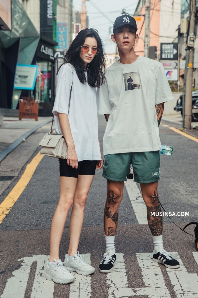 Ngắm street style Hàn Quốc đẹp phát mê, bạn sẽ dạt dào động lực mặc đẹp ngay! - Ảnh 6.