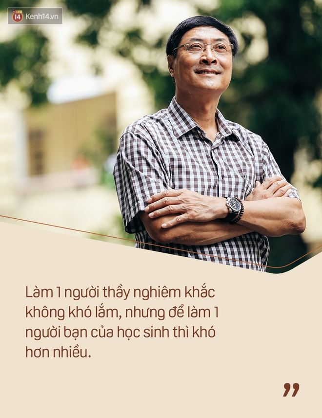 Chỉ còn 1 năm cuối ở Việt Đức nữa thôi, thầy Bình sẽ luôn được học sinh nhớ đến là thầy hiệu trưởng vui vẻ nhất Hà Nội! - Ảnh 11.