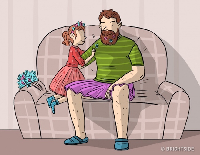 Tr&ecirc;n đời n&agrave;y, c&oacute; những việc chỉ duy nhất bố c&oacute; thể l&agrave;m m&agrave; th&ocirc;i - Ảnh 11.