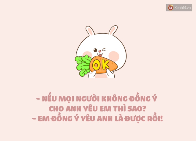 Những cặp đôi yêu nhau cứ nói với nhau kiểu này, bảo sao lại chả thích! - Ảnh 11.