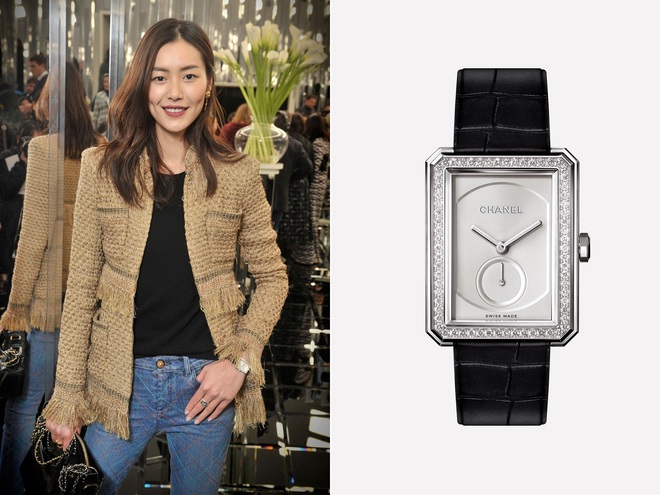 BST đồng hồ của 4 chân dài Victoria’s Secret Trung Quốc: Người đồ sộ cả tỷ đồng, người hiếm hoi chỉ diện hoài một mẫu - Ảnh 1.