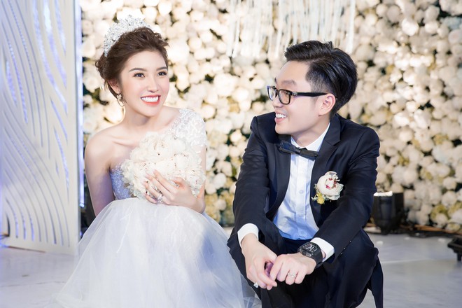 Chiêm ngưỡng vẻ đẹp nàng dâu Sài thành trong thiết kế mới của Calla Bridal - Ảnh 6.