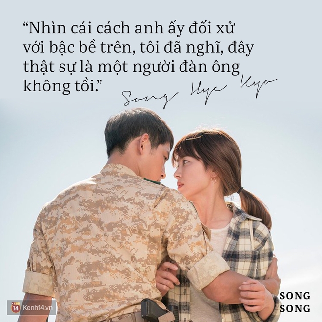 Xem cách Song Joong Ki và Song Hye Kyo tỏ tình mới thấy: Một khi đã yêu, mọi lời nói đều có thể ngôn tình hóa - Ảnh 10.