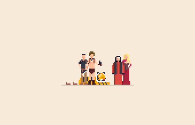 Khi những bộ phim truyền h&igrave;nh tuổi thơ đồng loạt trở th&agrave;nh game 8-bit, bạn c&oacute; c&ograve;n nhận ra!? - Ảnh 4.