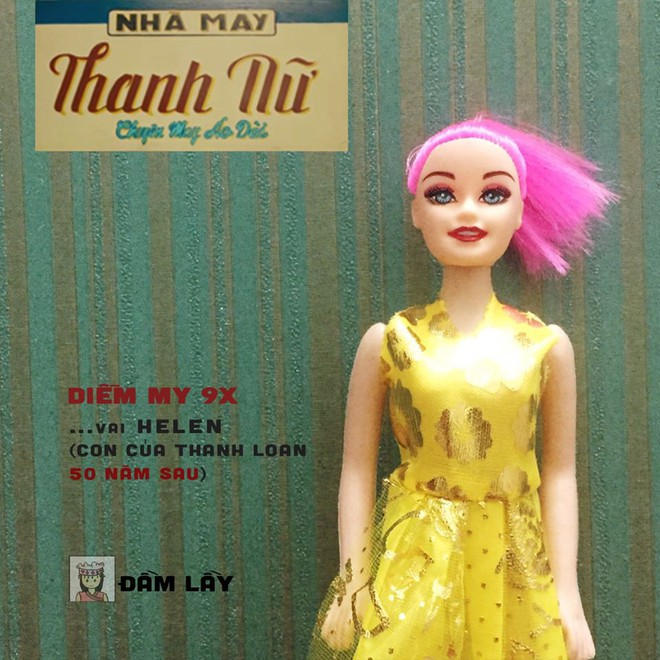 Cười đau bụng với C&ocirc; Ba S&agrave;i G&ograve;n phi&ecirc;n bản b&uacute;p b&ecirc;, gấu b&ocirc;ng, b&agrave;n chải... si&ecirc;u lầy lội! - Ảnh 6.
