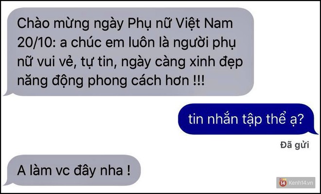 Vui gì như niềm vui nhận được tin nhắn chúc mừng của người yêu nhân dịp 20/10 - Ảnh 11.