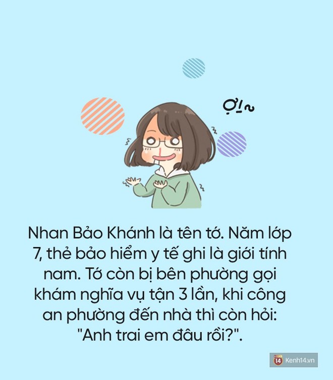 Rõ ràng con gái 100%, thế mà bố mẹ lại đặt tên cứ tưởng thằng nào! - Ảnh 11.