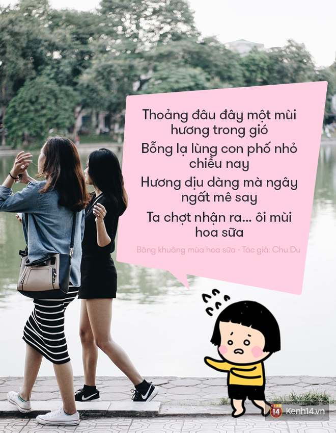 Thơ ca l&atilde;ng mạn thế n&agrave;y nhưng vẫn kh&ocirc;ng thể n&agrave;o chịu nổi m&ugrave;i hoa sữa! - Ảnh 7.