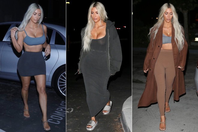 H&oacute;a ra suốt thời gian qua, Kim Kardashian đ&atilde; li&ecirc;n tục diện thiết kế mới nhất từ BST Yeezy Season 6 m&agrave; kh&ocirc;ng ai biết - Ảnh 2.