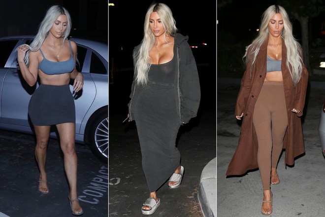 Hóa ra suốt thời gian qua, Kim Kardashian đã liên tục diện thiết kế mới nhất từ BST Yeezy Season 6 mà không ai biết - Ảnh 2.