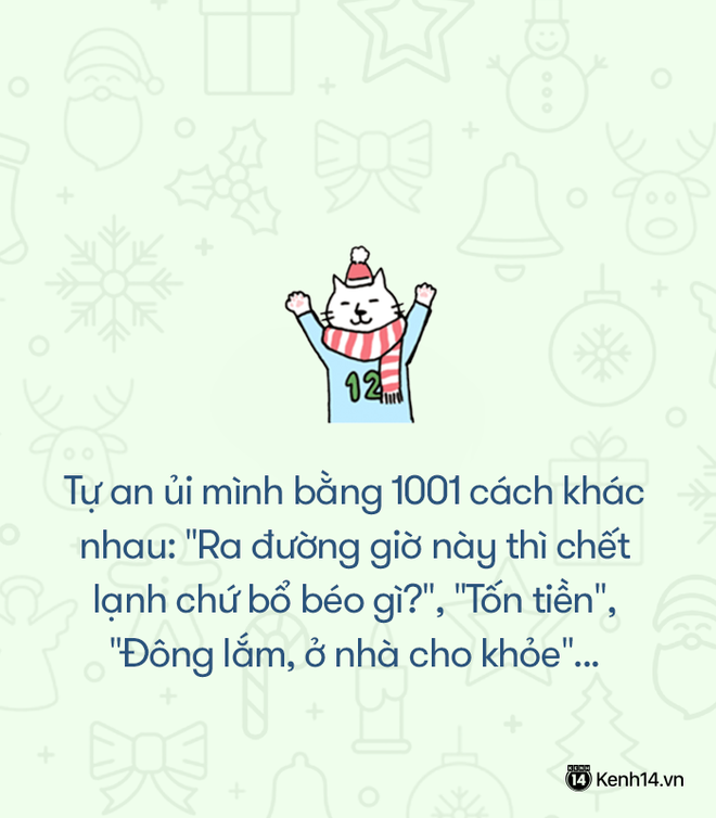 Cẩm nang: Noel không có gấu thì làm gì? - Ảnh 11.