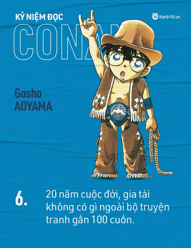 Rất nhiều người đọc Conan khi mới 7 tuổi và bây giờ thì họ đã lên chức bố mẹ rồi! - Ảnh 11.