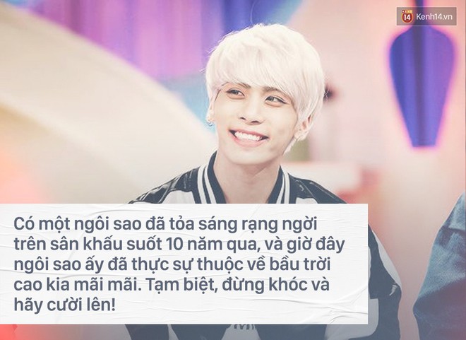 Beside You - ca kh&uacute;c cuối c&ugrave;ng Jonghyun chia sẻ tr&ecirc;n Instagram: Đừng đơn độc một m&igrave;nh giữa thế gian n&agrave;y, đừng đẩy t&ocirc;i ra xa... - Ảnh 8.