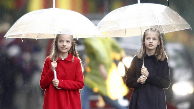 Las dos encantadoras princesitas de la Familia Real Española ahora están muy guapas - Foto 29.