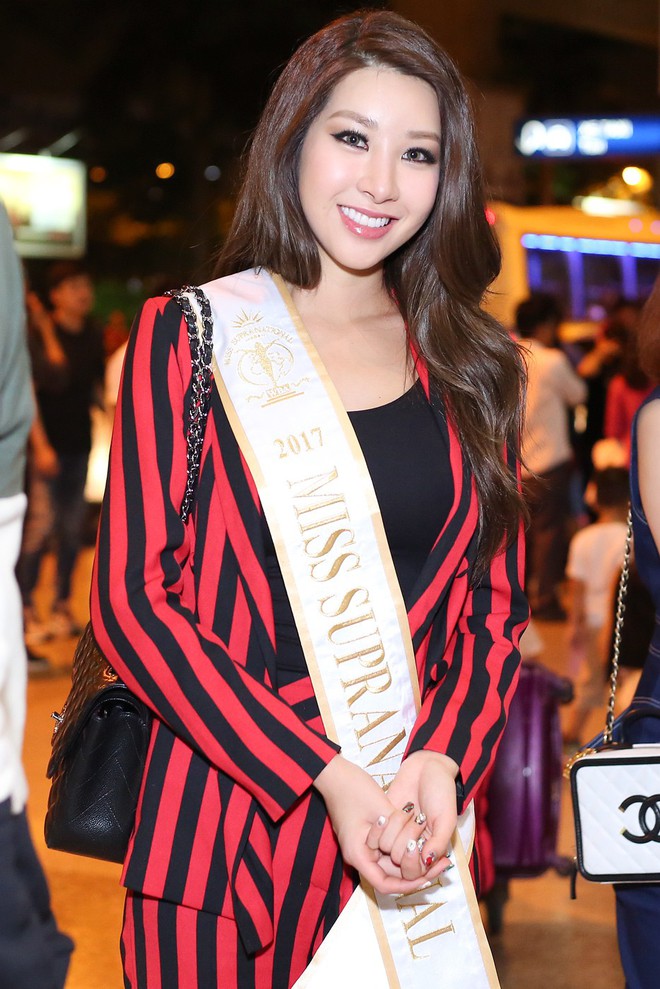 Tân Hoa hậu Siêu quốc gia 2017 từng gây tranh cãi về nhan sắc bất ngờ ghé thăm Việt Nam - Ảnh 3.