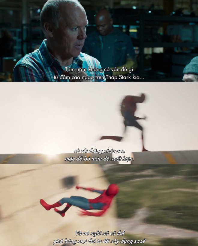 Spider-Man: Homecoming tung trailer mới, tiết lộ nguồn gốc của kẻ tử th&ugrave; Vulture - Ảnh 7.