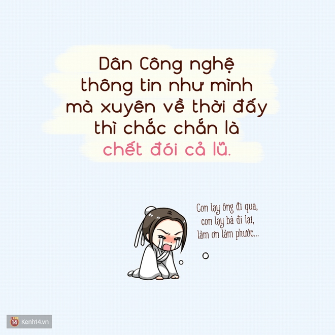 Nếu xuyên về quá khứ, công việc thực sự của ngành bạn đang học hiện tại là gì thế? - Ảnh 13.