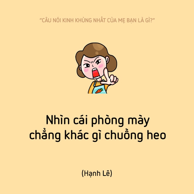 Mày liệu hồn đấy! - Khi mẹ đã nói câu này thì thôi xong... - Ảnh 3.