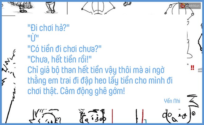 Kỷ niệm nào của bạn với anh chị em trong nhà mà mỗi lần nhớ lại, sống mũi vẫn cay cay? - Ảnh 13.