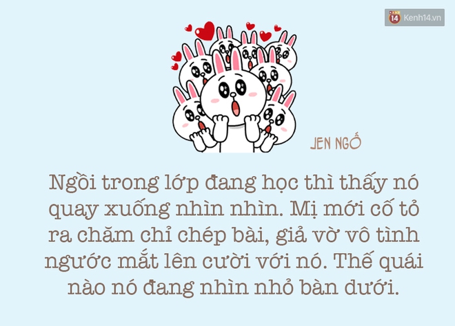 Bạn đã từng bị crush bắt gặp trong tình trạng mất mặt như thế nào? - Ảnh 13.