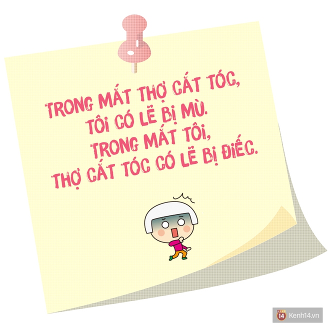 C&oacute; một mối th&ugrave; truyền kiếp mang t&ecirc;n: Thợ cắt t&oacute;c! - Ảnh 13.