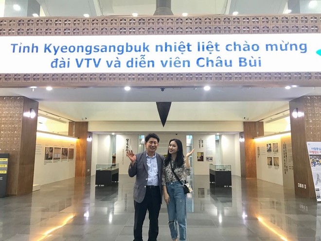 Xinh đẹp và tài năng, Châu Bùi vừa trở thành đại sứ du lịch của vùng Gyeongsangbuk-do (Hàn Quốc) - Ảnh 10.