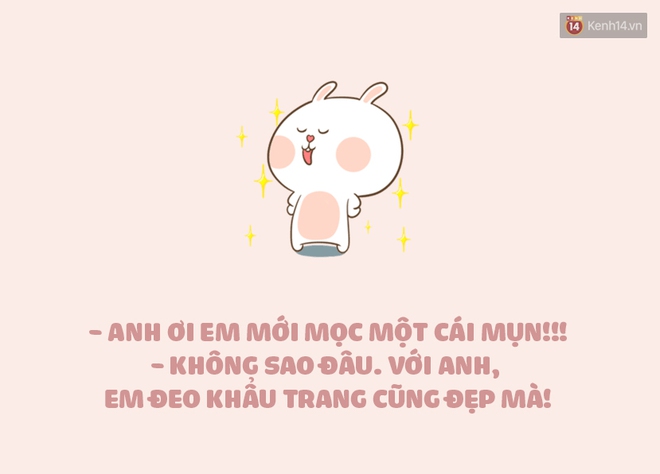 Những cặp đôi yêu nhau cứ nói với nhau kiểu này, bảo sao lại chả thích! - Ảnh 13.