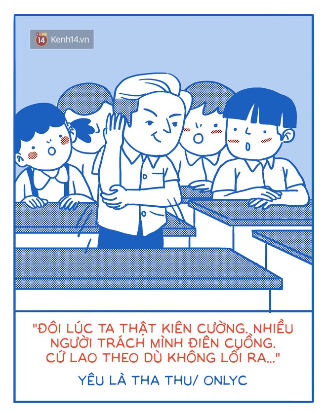 H&atilde;y thử diễn tả lại ng&agrave;y đầu ti&ecirc;n đi học của bạn bằng 1 b&agrave;i h&aacute;t xem n&agrave;o! - Ảnh 13.