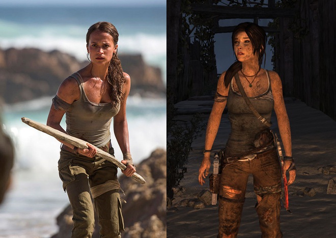 Angelina Jolie và Alicia Vikander: Ai mới là nàng Lara Croft hoàn hảo? - Ảnh 9.