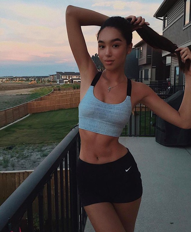 Diana Lại - c&ocirc; n&agrave;ng 21 tuổi gốc Việt đang l&agrave;m mưa l&agrave;m gi&oacute; tại Hoa Hậu Ho&agrave;n Vũ Canada 2017 - Ảnh 6.