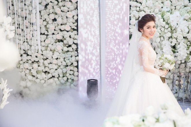 Chiêm ngưỡng vẻ đẹp nàng dâu Sài thành trong thiết kế mới của Calla Bridal - Ảnh 7.