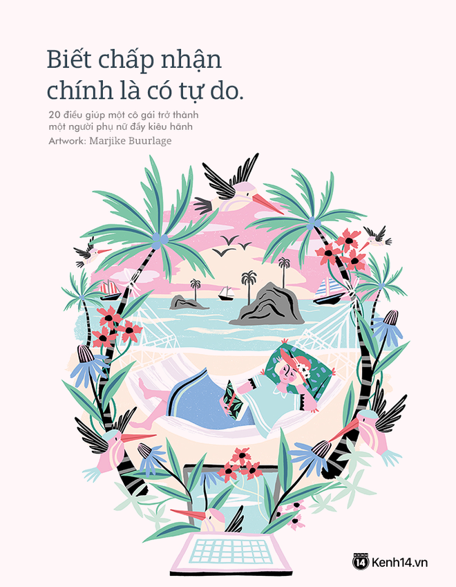 Những suy nghĩ v&agrave; trải nghiệm sẽ biến một c&ocirc; g&aacute;i trẻ th&agrave;nh một phụ nữ đầy ki&ecirc;u h&atilde;nh - Ảnh 13.