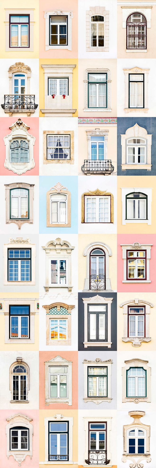 Mãn nhãn với 14 phong cách thiết kế cửa sổ khác nhau ở Bồ Đào Nha - Ảnh 13.