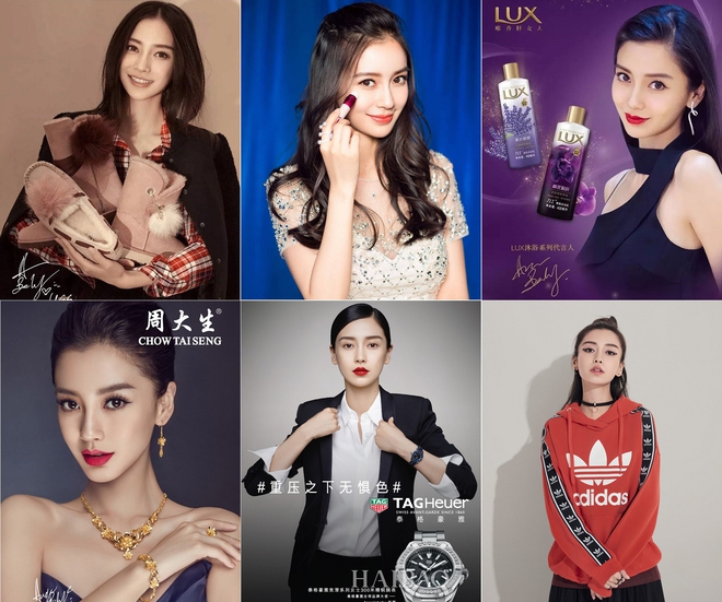 Angela Baby v&agrave; Triệu Lệ Dĩnh: C&ugrave;ng l&agrave; đại sứ Dior, c&ugrave;ng bị n&eacute;m đ&aacute; khi mới nhậm chức, nhưng ai hơn ai? - Ảnh 7.