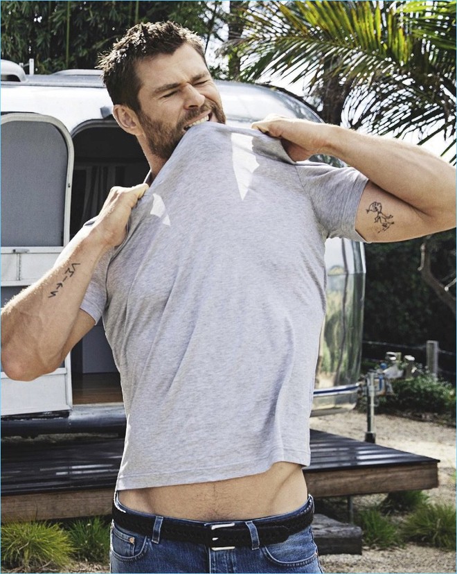 Chris Hemsworth - Vị Thần sấm số hưởng - Ảnh 7.