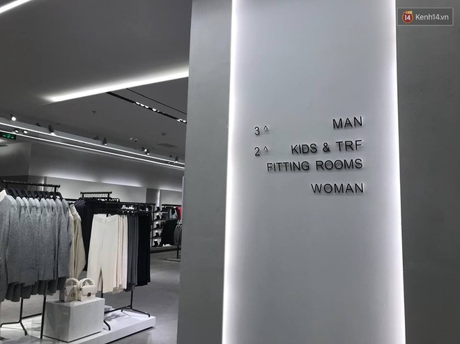 HOT: Tận mắt ngắm trọn 3 tầng của store Zara Hà Nội, to và sáng nhất phố Bà Triệu - Ảnh 6.