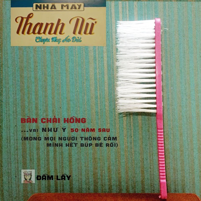 Cười đau bụng với C&ocirc; Ba S&agrave;i G&ograve;n phi&ecirc;n bản b&uacute;p b&ecirc;, gấu b&ocirc;ng, b&agrave;n chải... si&ecirc;u lầy lội! - Ảnh 7.