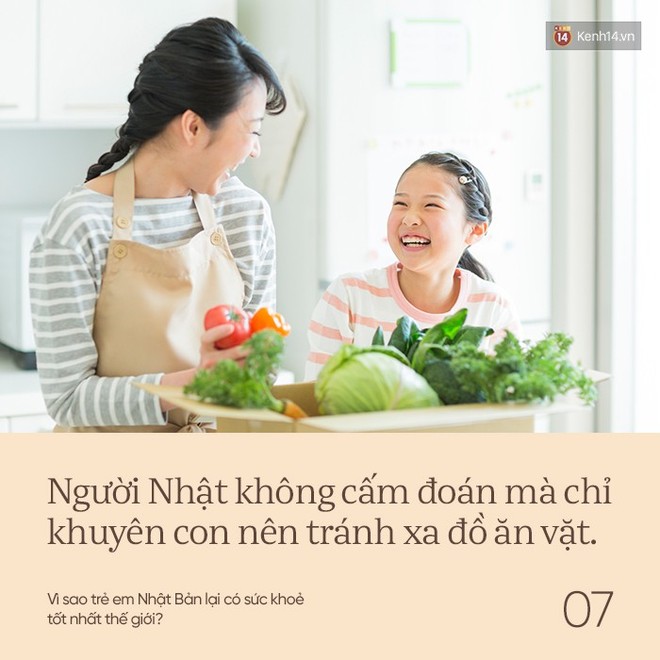 Vì sao trẻ em Nhật Bản lại có sức khỏe tốt hàng đầu thế giới? - Ảnh 7.