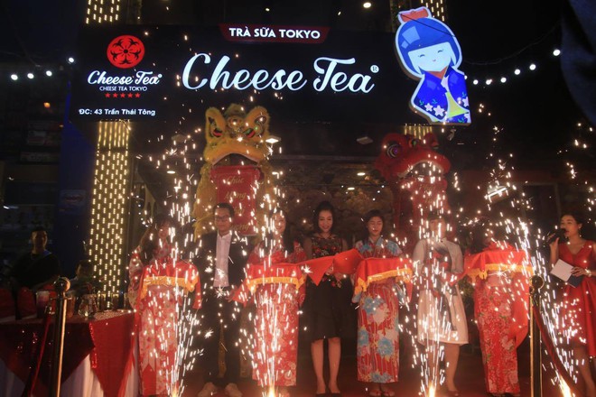 Cheese Tea: Không gian trà phomai Á - Âu cực lý tưởng cho giới trẻ Hà thành - Ảnh 12.