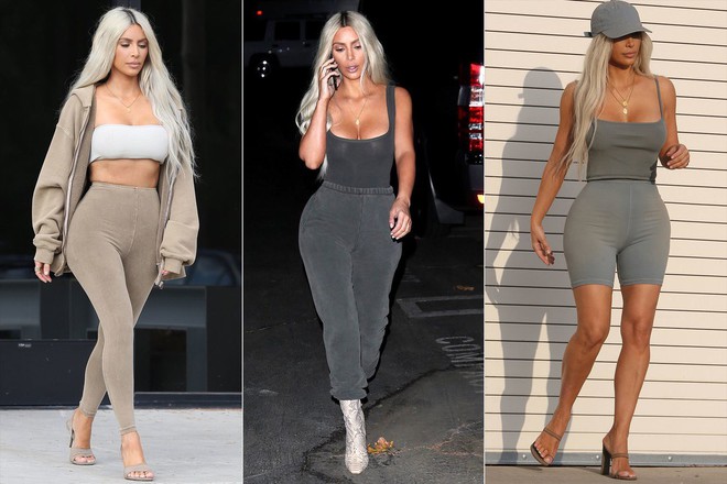 H&oacute;a ra suốt thời gian qua, Kim Kardashian đ&atilde; li&ecirc;n tục diện thiết kế mới nhất từ BST Yeezy Season 6 m&agrave; kh&ocirc;ng ai biết - Ảnh 3.