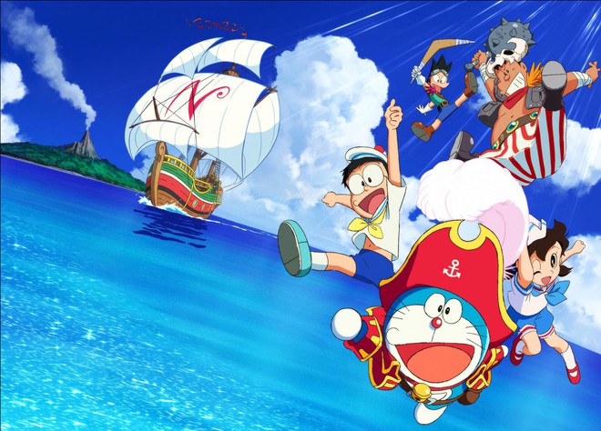 Xuất hiện bản sao y hệt Xuka trong phim mới của mèo máy Doraemon! - Ảnh 8.