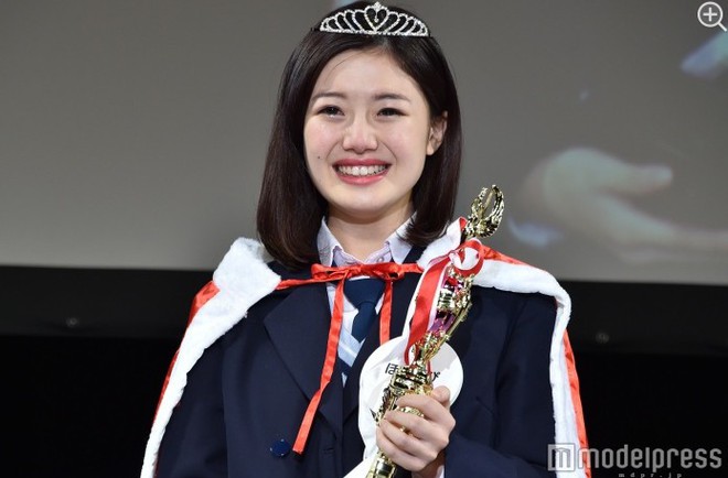 Vẻ đẹp kẹo bông của top 8 người đẹp cuộc thi Nữ sinh trung học đẹp nhất Nhật Bản năm 2017 - Ảnh 7.