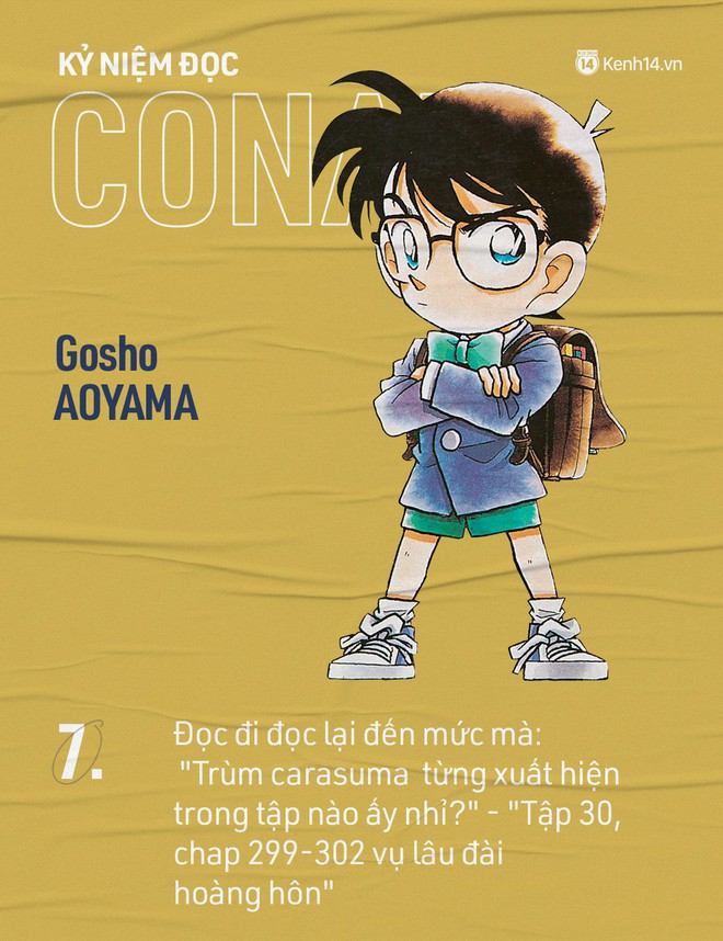 Rất nhiều người đọc Conan khi mới 7 tuổi và bây giờ thì họ đã lên chức bố mẹ rồi! - Ảnh 13.