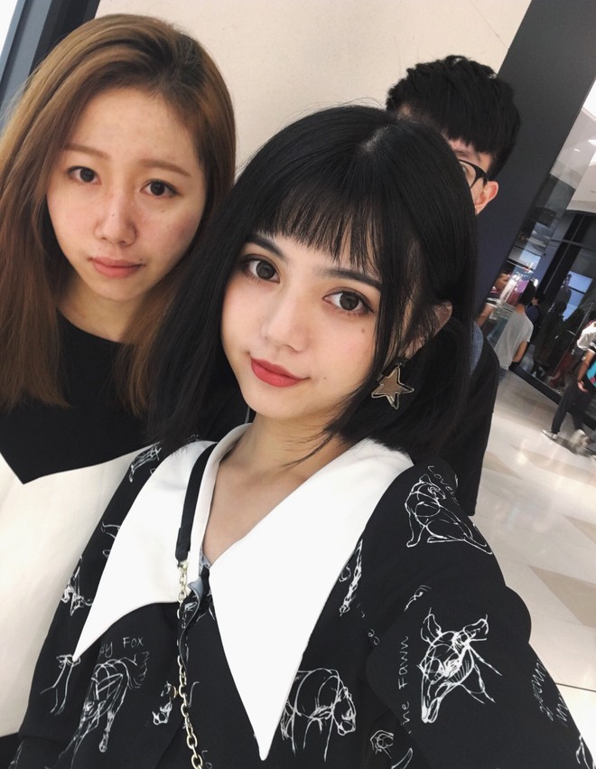 Cả thế giới ra m&agrave; xem con g&aacute;i nh&agrave; người ta, mắt to long lanh, mặt xinh hết phần thi&ecirc;n hạ - Ảnh 3.