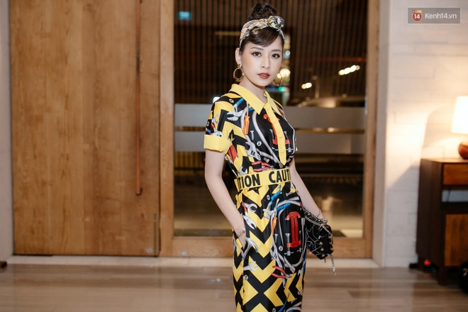 Chi Pu & Mai Ngô cùng mặc lại trang phục của Hà Hồ & Phạm Hương tại The Face năm ngoái - Ảnh 3.