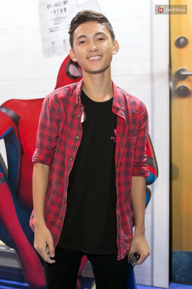 Nh&atilde; Phương - Trường Giang diện đồ đen si&ecirc;u dễ thương tại sự kiện ra mắt Spider-Man: Homecoming - Ảnh 7.