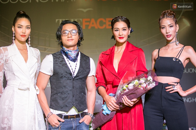 The Face 2017: HLV Thái Lan đến sớm, chờ gần 2 tiếng thì 3 HLV Việt Nam mới đến và bắt đầu họp báo - Ảnh 15.