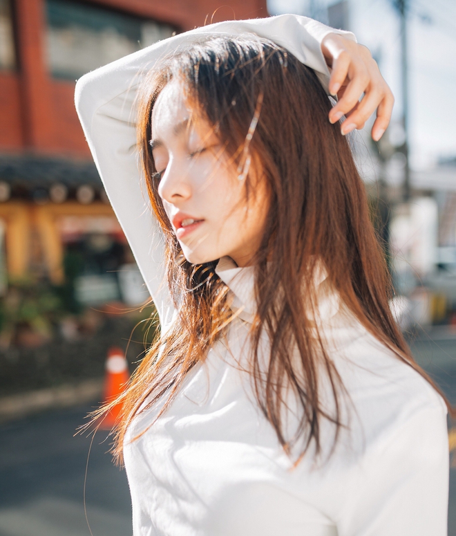 Nhan sắc kh&ocirc;ng thể ngọt ng&agrave;o hơn của hot girl triệu fan đến từ Trung Quốc - Ảnh 10.