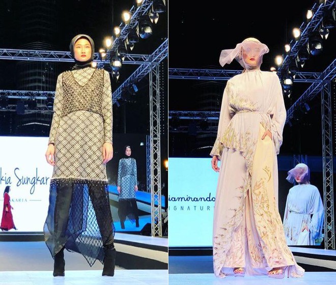 Tưởng theo chồng bỏ cuộc chơi, Kha Mỹ Vân vẫn âm thầm công phá Dubai Modest Fashion Week, nhận cát xê khủng - Ảnh 4.